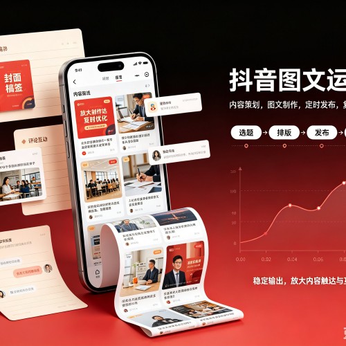 端州抖音图文代运营服务